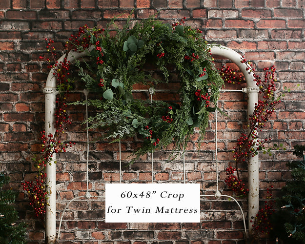 Christmas Headboard (with Trees)