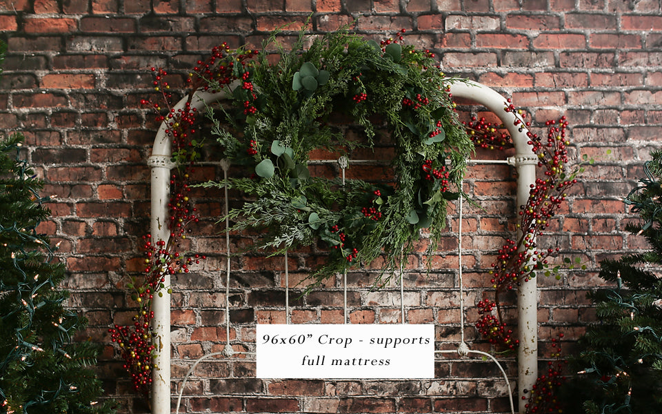 Christmas Headboard (with Trees)