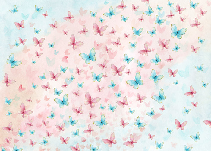 Butterfly - MISPRINT - POLY (Studio Sample - Perfect Condition)