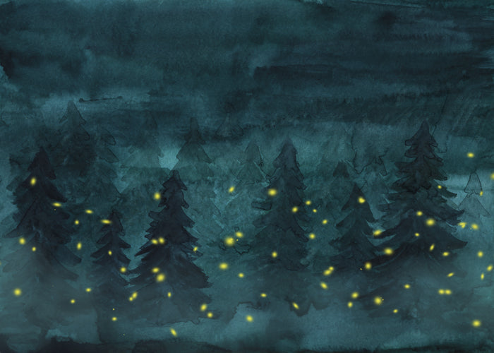 Starry Forest