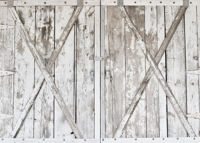 Barn Door - MISPRINT - POLY (Studio Sample - Perfect Condition)
