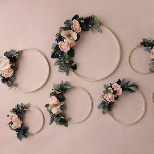 Floral Hoop