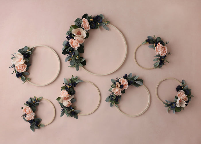 Floral Hoop