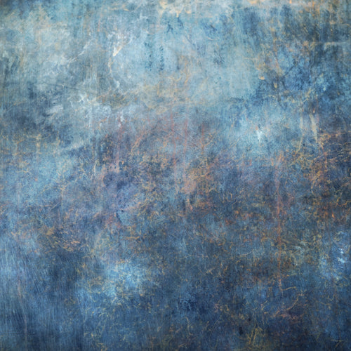 Berlin Blue Grunge