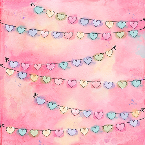 Love on a String - Pink