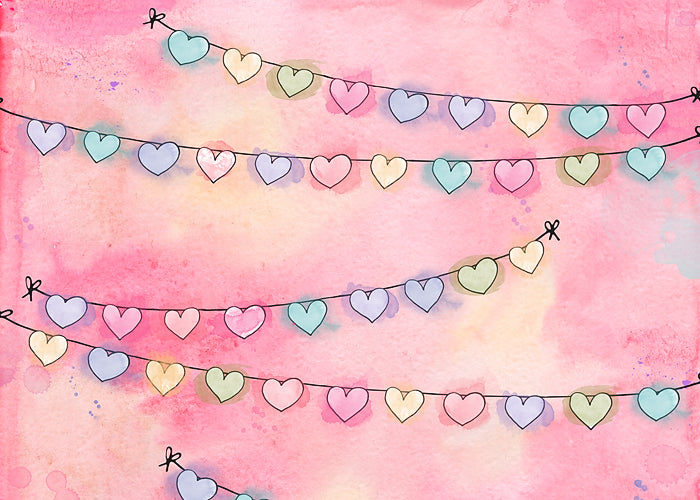 Love on a String - Pink