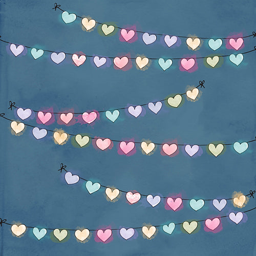Love on a String - Blue
