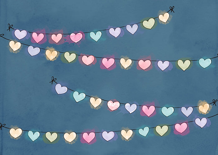 Love on a String - Blue