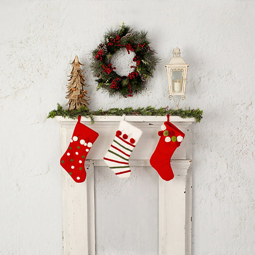 Winter Mantel