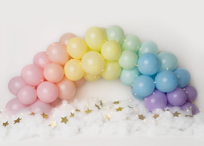 Rainbow Balloons