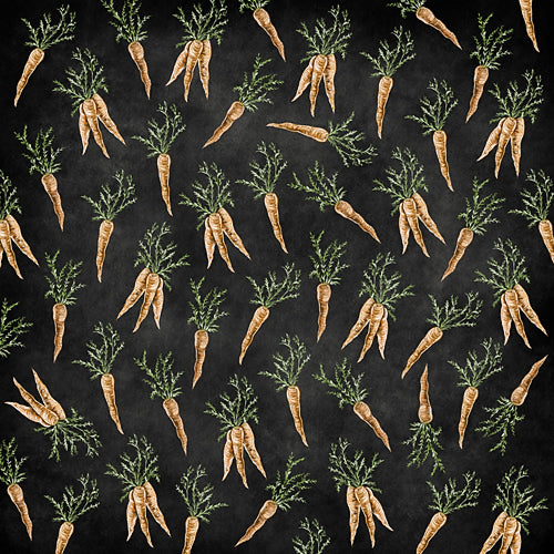 Carrots Galore - Black