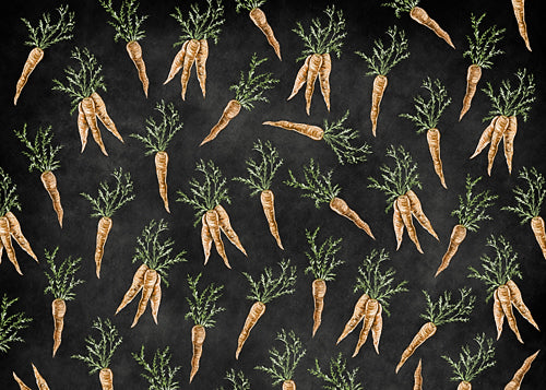 Carrots Galore - Black