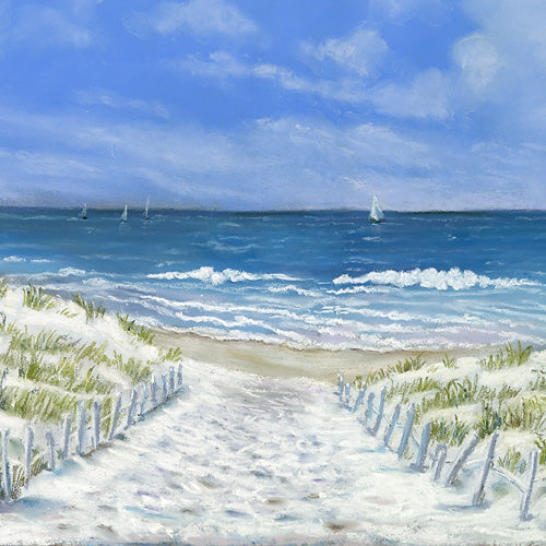 White Sand Beach