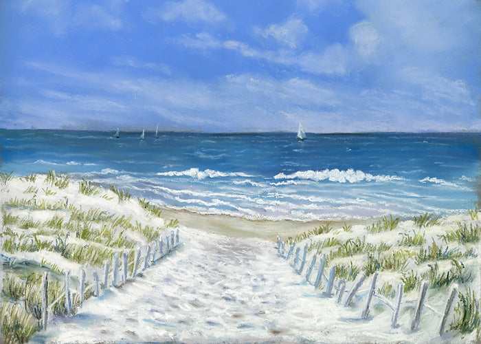 White Sand Beach