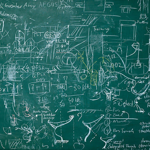 Green Chalkboard