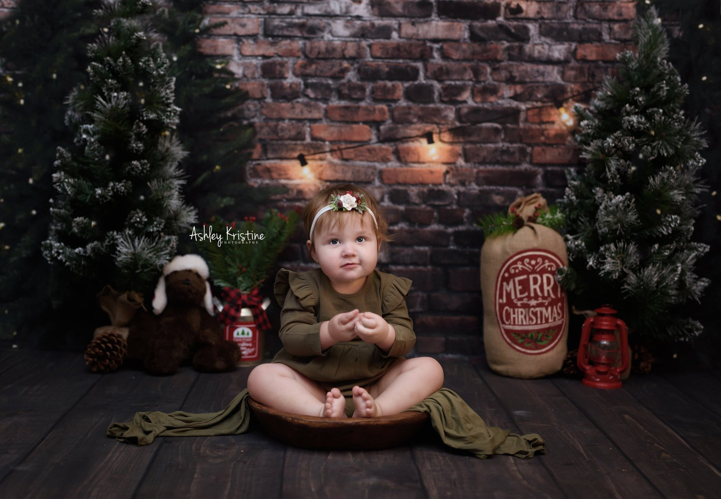Christmas Brick