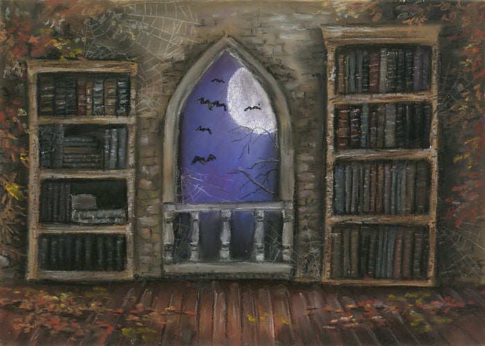 Halloween Library