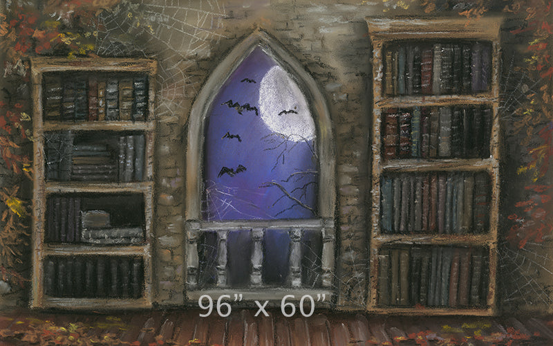Halloween Library