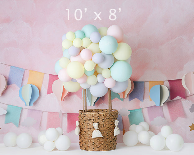 Pastel Hot Air Dreams