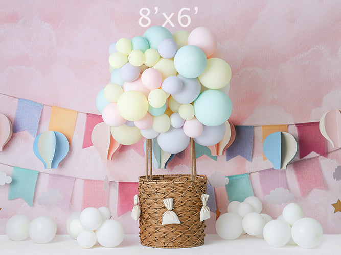 Pastel Hot Air Dreams