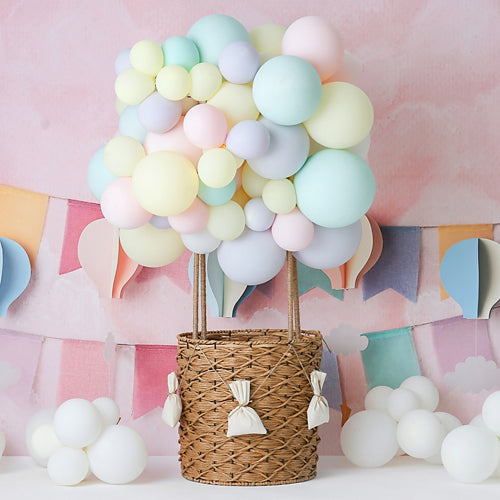 Pastel Hot Air Dreams