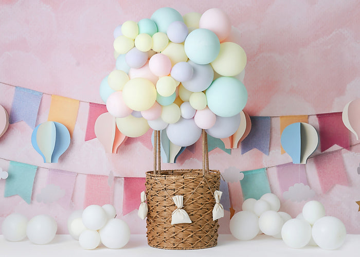 Pastel Hot Air Dreams