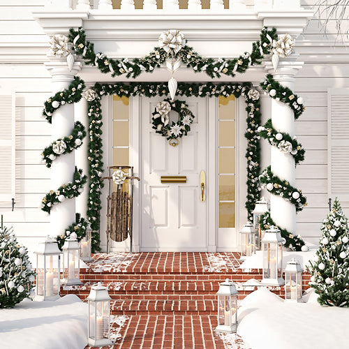 Christmas Entrance