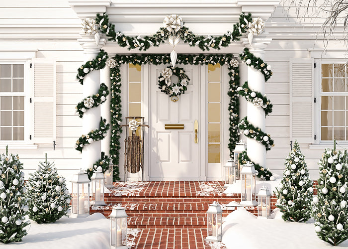 Christmas Entrance