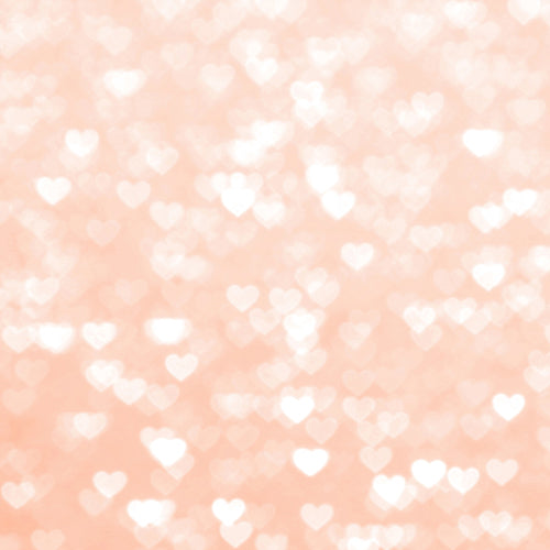 Bokeh Hearts