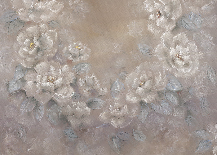 Wisteria - Natural - MIS-PRINT Special Fabric Pricing