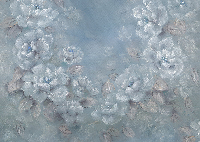 Wisteria - Tones of Blue
