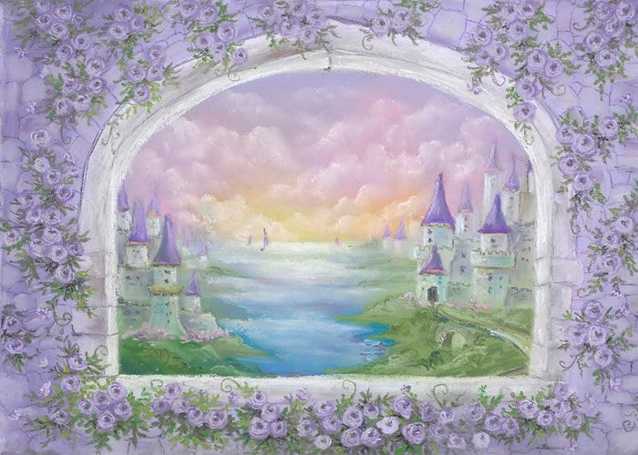 Lavender Princess Dreams