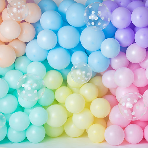 Pastel Balloons