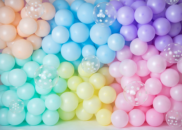 Pastel Balloons