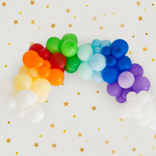Over the Rainbow Balloons