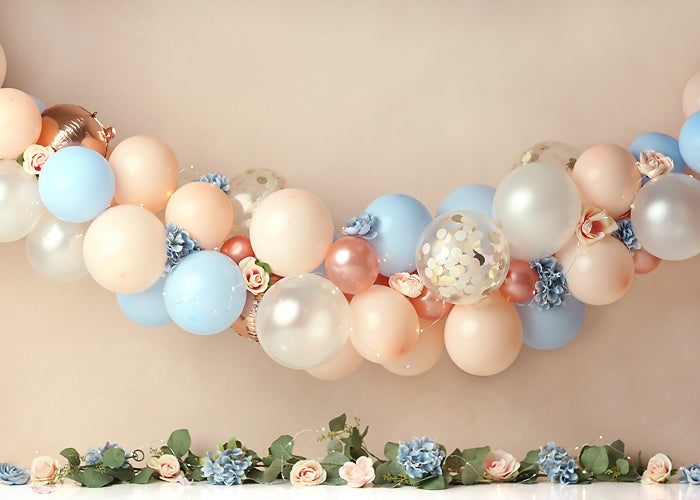 Lora Balloon Garland - MIS-PRINT (Printer Sample - Perfect Condition)