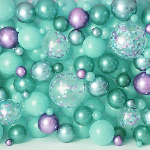 Under the Sea Balloon Wall