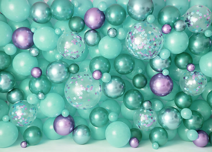 Under the Sea Balloon Wall