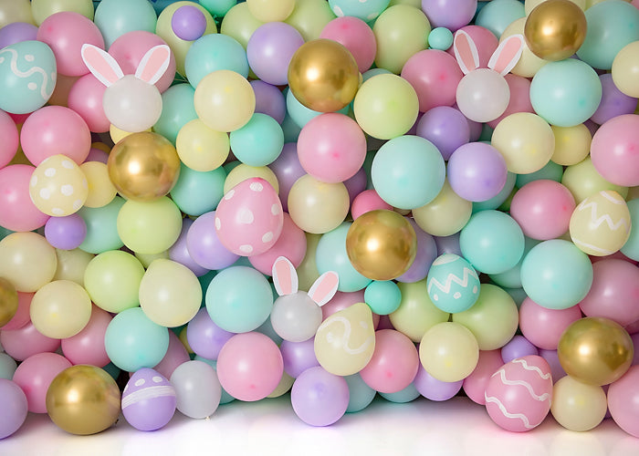 Spring Bunny Balloons