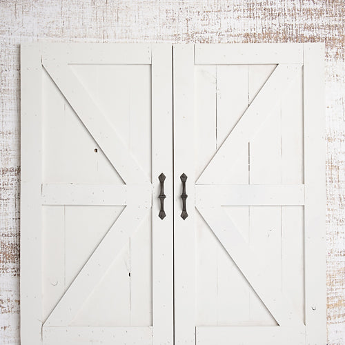Whitewash Doors