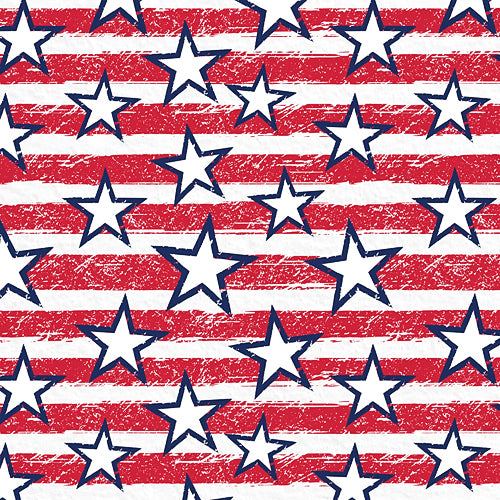 Red White and Blue