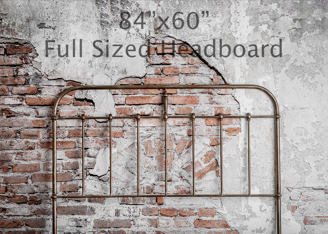 Brick Headboard
