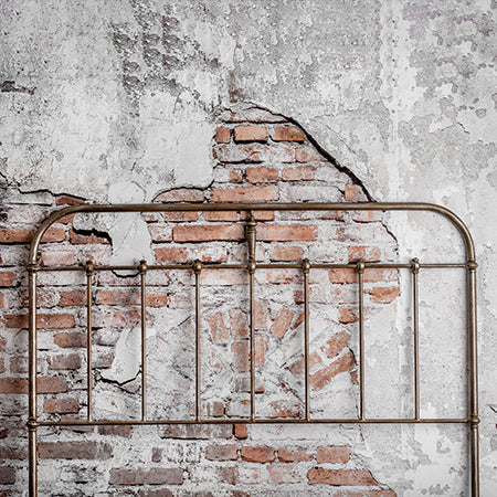 Brick Headboard
