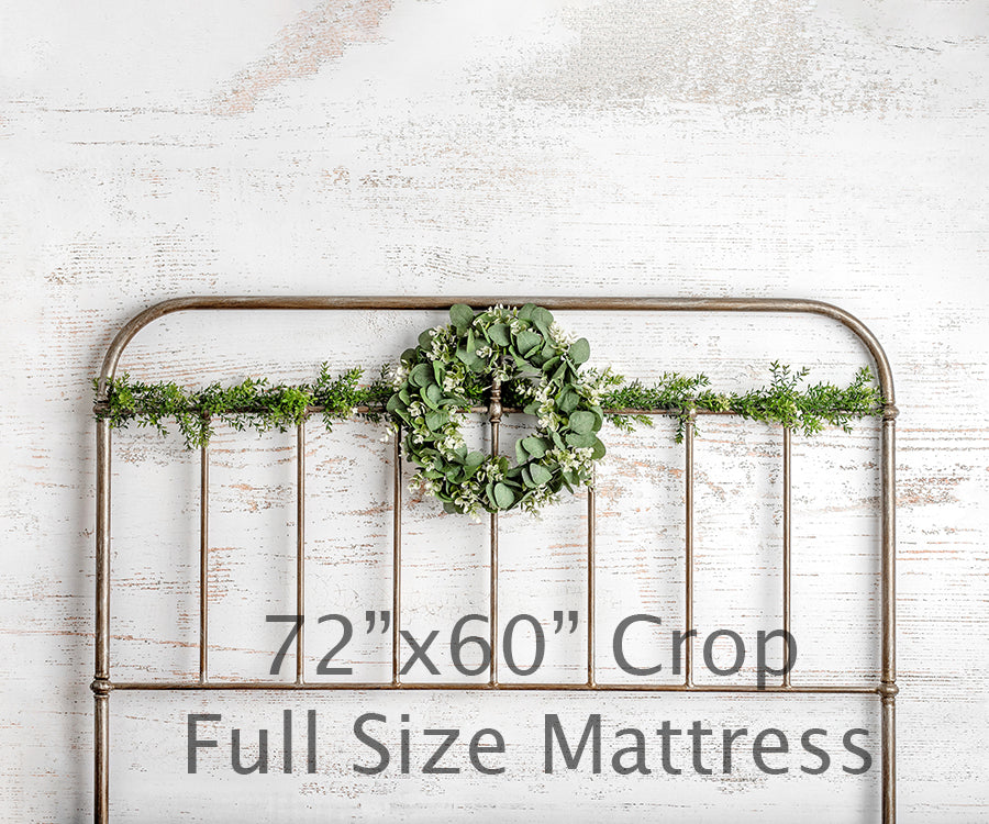 Weathered Headboard
