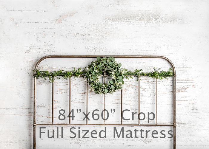 Weathered Headboard