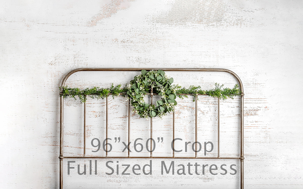 Weathered Headboard