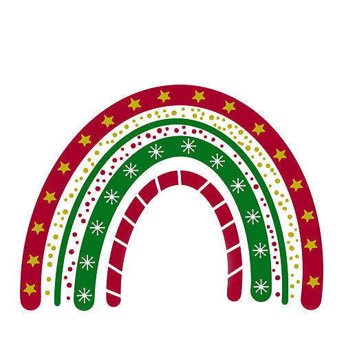 Christmas Rainbow