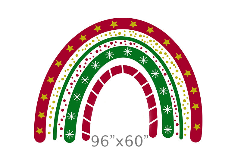 Christmas Rainbow