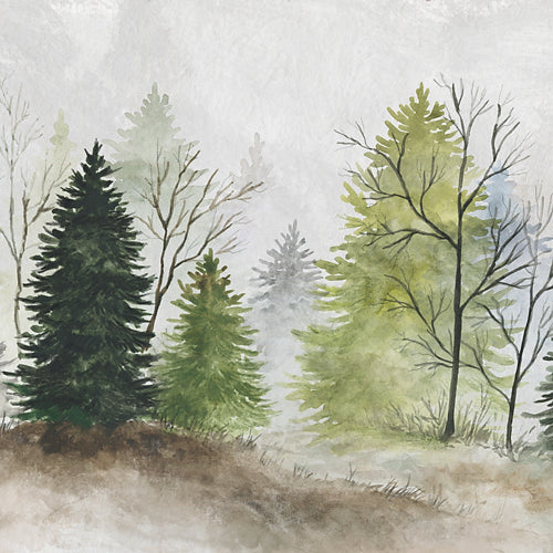 Watercolor Woods
