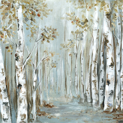 Watercolor Birch
